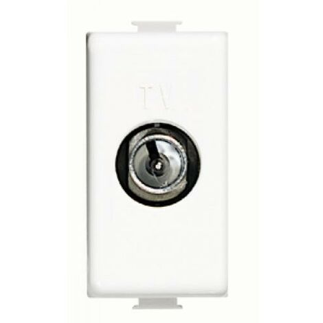 Presa TV passante Matix modulo singolo BTIAM5173P per impianti coassiali