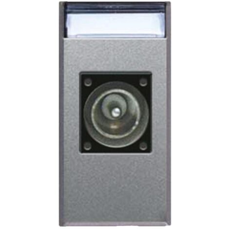 Presa tv/sat maschio allumia s44 grigio tech 1 modulo ave 443096im