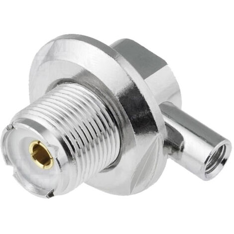 Presa UHF angolata per tetto RG58