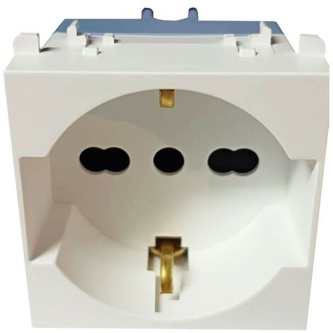 Presa Universale P40 2P+T 16A 250V Bianco ( URMET cod. 10310N/2.B )