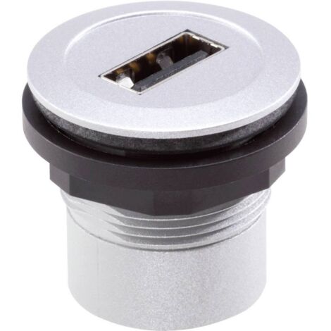 Presa USB 2.0 Presa RRJUSBAB davanti presa USB tipo A · dietro presa USB tipo B RRJUSBAB Schlegel Contenuto: 1 pz.
