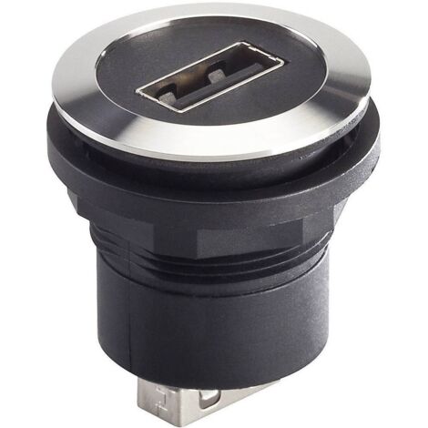 Presa USB 2.0 Presa RRJVAUSBAA davanti presa USB tipo A · dietro presa USB tipo A RRJVAUSBAA Schlegel Contenuto: 1