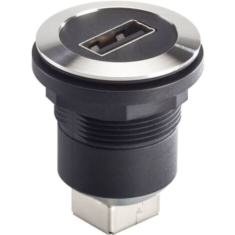 Presa USB 2.0 Presa RRJVAUSBAB davanti presa USB tipo A · dietro presa USB tipo B RRJVAUSBAB Schlegel Contenuto: 1
