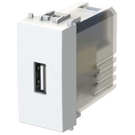 Presa usb 2.1a pour vimar plana 4b.v14.usb