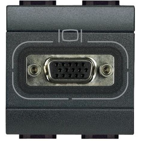 Presa Video Hd15 Living Int ( BTICINO cod. L4282 )