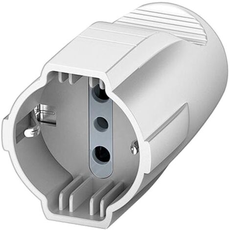 Presa volante Bticino tipo P30 2P+T 16A Bianca S2674TAE