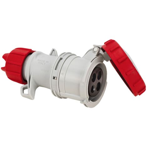 PRESA VOLANTE INDUSTRIALE A VITE 71144V - cablaggio a vite  - FANTON