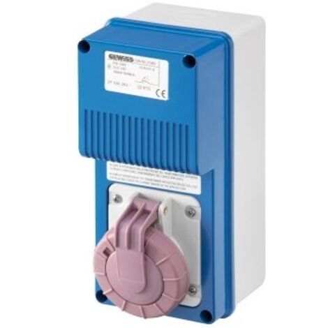 Presa Vrerticale C.F.2P.160Va Trasf.230/24V Ip67 ( GEWISS cod. GW66259N )