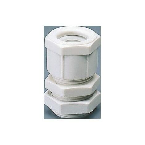 Presascavo in nylon Passo pg13,5 Grigio ral 7035 IP66