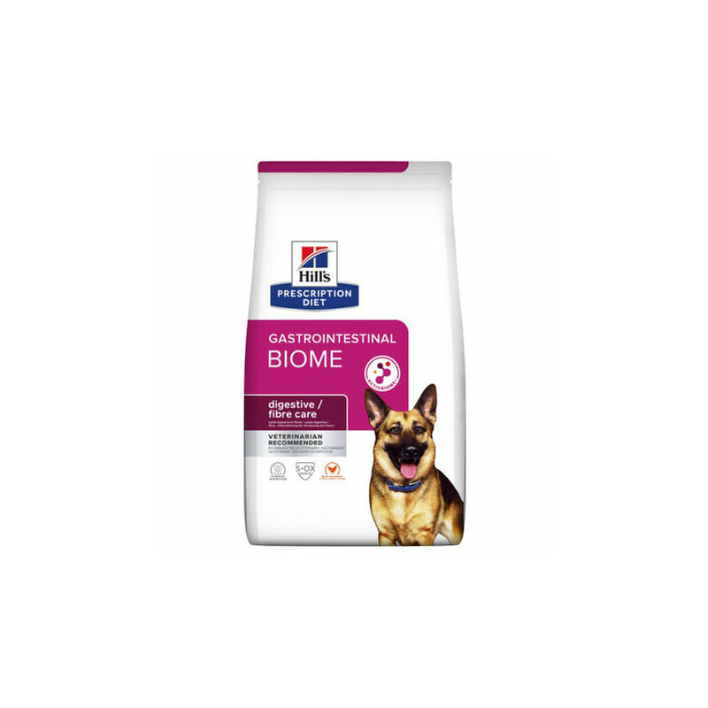 

Hill's Prescription Diet Gastrointestinal Biome Alimento para Perros con Pollo Saco de 10 Kg