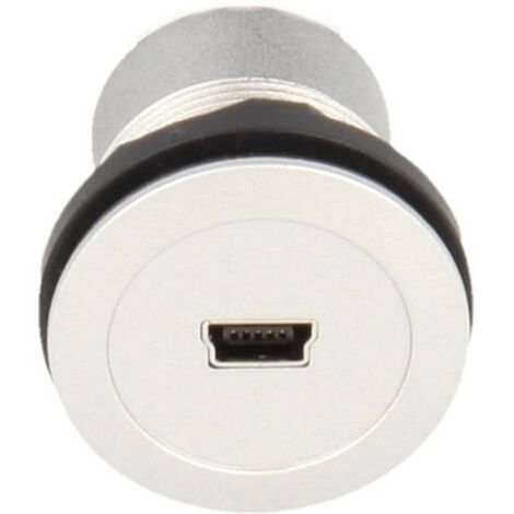 Prese da incasso mini USB 2.0 Presa Schlegel Elektrokontakt RRJMINIUSBBB Schlegel Contenuto: 1 pz.