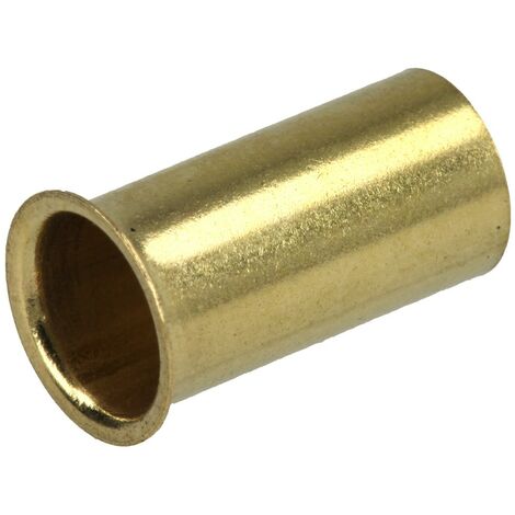 LE SANITAIRE Prese di rinforzo in ottone da 10 mm