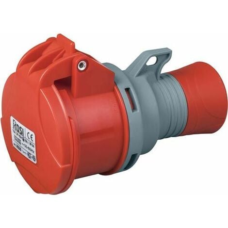 CEE HEMBRA INDUSTRIAL VOLANTE 2X16A+T IP44 555104