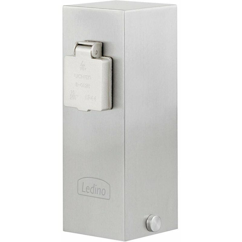 Colonna di collegamento per esterni in acciaio