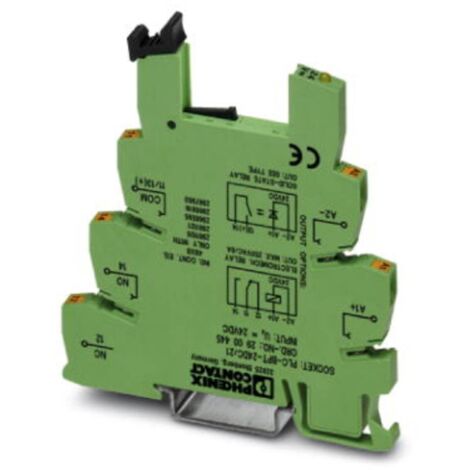 Prese relè PLC-BPT- 24DC/21 2900445 Phoenix Contact