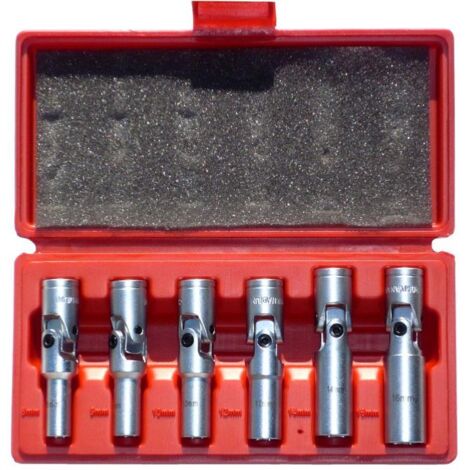 PRESE SNODATE PER CANDELETTE SET DI 6 PRESE