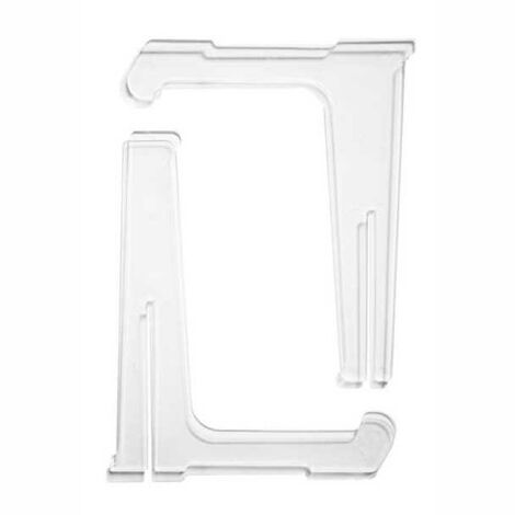 Présentez des assiettes de 16/21 cm, lot de 2, Eliplast