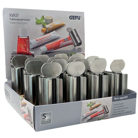 Présentoir 16 Presse-tubes - Sqeezy - Gefu