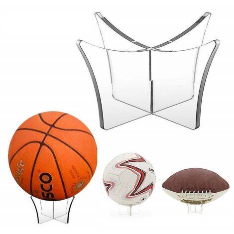 Présentoir à ballons, support à ballons, support pour ballons de football --