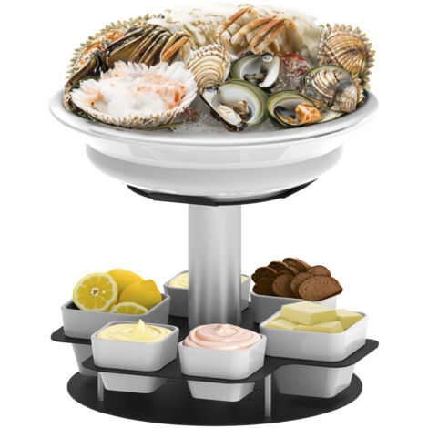 Présentoir à Fruits De Mer Rotatif 2 Fuly - Casselin