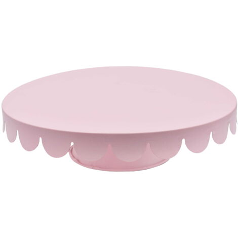 Présentoir à gâteaux pour biscuits 28 cm BRUNBESTE BB-2727 rose