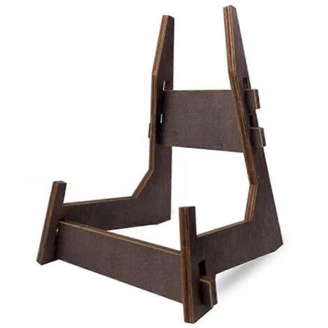 Présentoir à livres de recettes, porte-assiettes, support pour assiettes de bureau