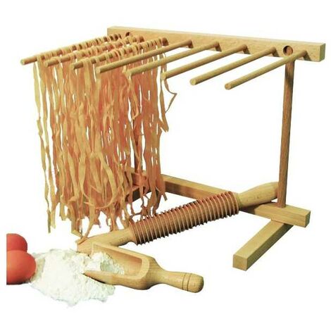 Présentoir à pâtes en bois, 37x27 cm, hauteur 29 cm