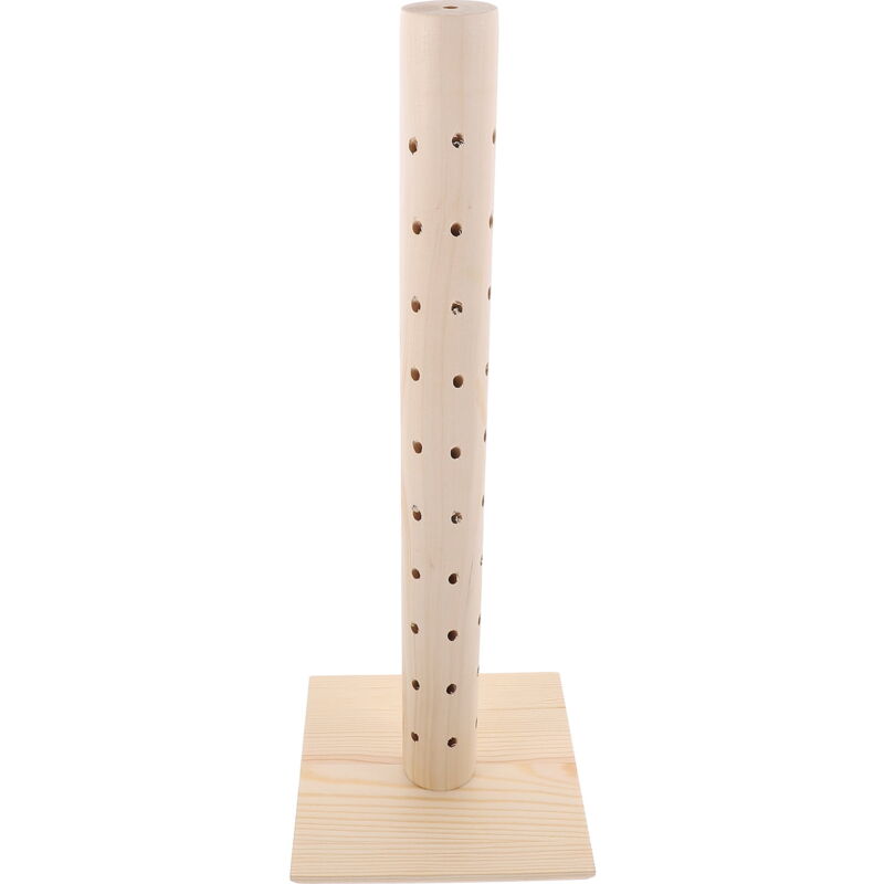 Présentoir à sucettes Présentoirs Simple Dessert Gâteau Accessoires Rayonnage Vente de bonbons Bois Bébé