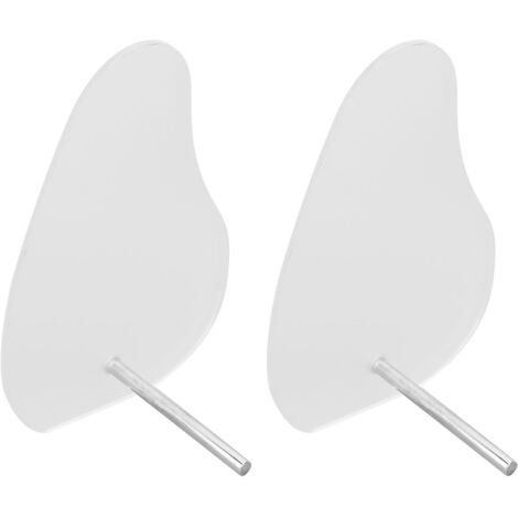 Présentoir à vernis 2 pièces, support étagère pour salon de manucure domicile