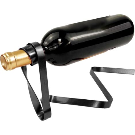 Présentoir à Vin - Porte-Bouteilles Décoratif en Forme de