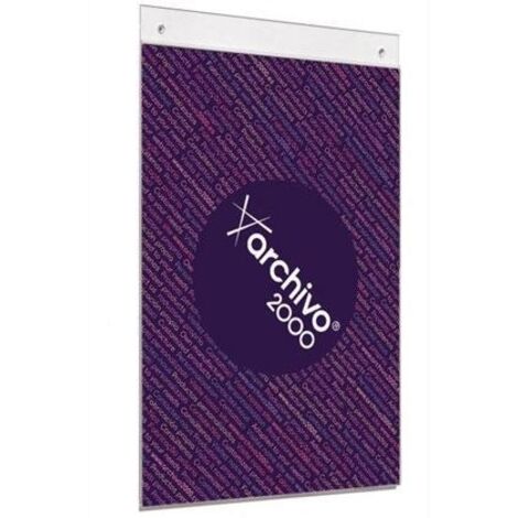 Présentoir Archivo 2000 Transparent DIN A4 Polystyrène - Marque : Archivo 2000 -- EAN : 8429368000255