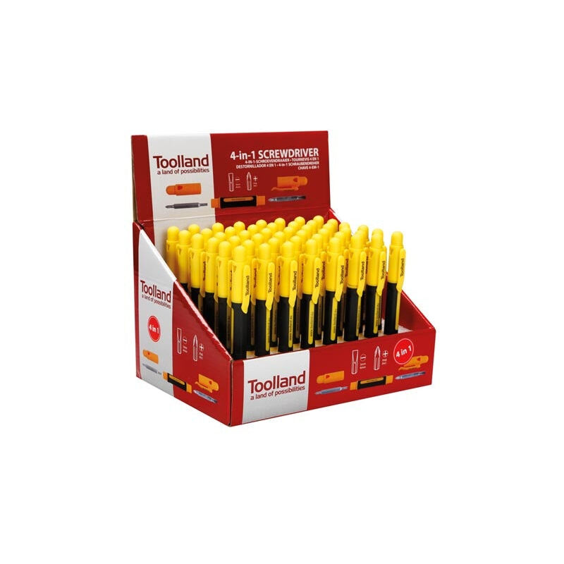 Toolland - Toonbankdisplay inclusief producten - 48