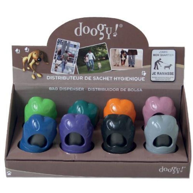 Présentoir 8 distributeurs patte