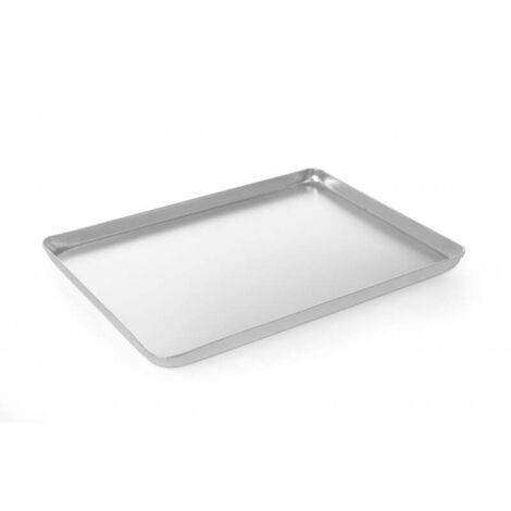 Présentoir boulangerie confiserie aluminium 600x400x20mm argent - Hendi 808511