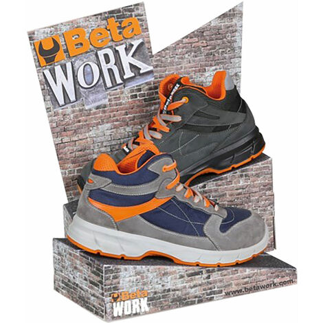 Présentoir Chaussures de Travail 'Beta' 2 Places
