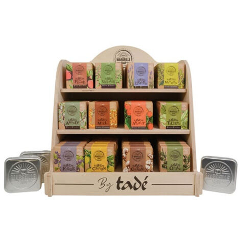 Présentoir Comptoir Vide Savon De Marseille - Tade