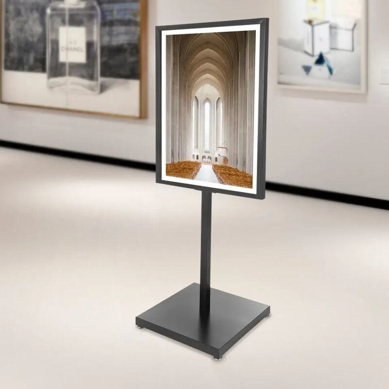 Panneau de trottoir Panneau d'affichage Support publicitaire Panneau de trottoir