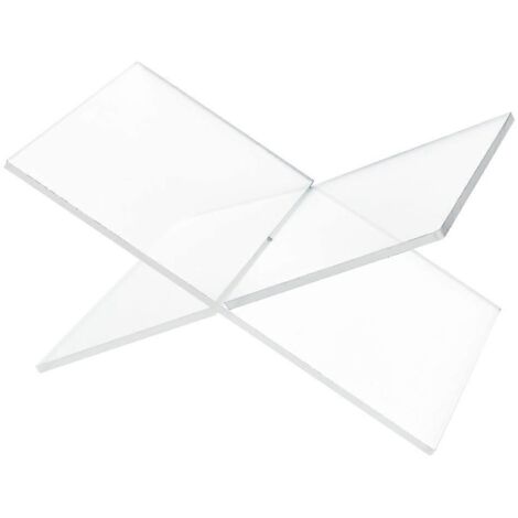 Présentoir de livres en acrylique transparent pour table, chevalet, support pour livres ouverts