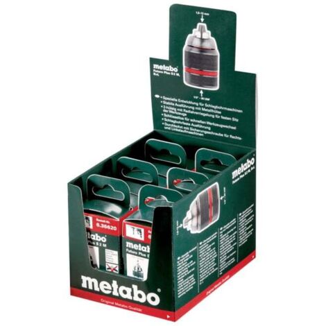 Présentoir de mandrins Futuro Plus S2M, 636620000 metabo