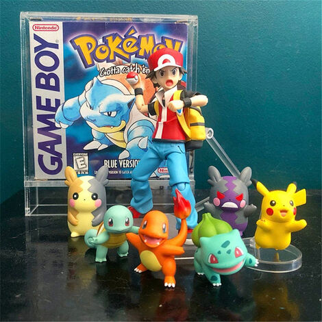 Présentoir de protection NES en acrylique, transparent, anti-poussière, bote de Booster Gameboy, paquet de cartes Pokemon, support