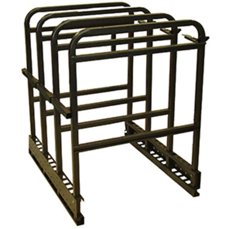 Présentoir De Rangement Pour Rampes Et/ou Lèves-autoportées- Se Fixe Sur Une Palette De 80x120 Cm -pl