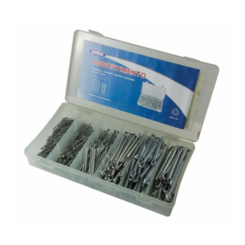 Présentoir goupilles fendues 500 pièces