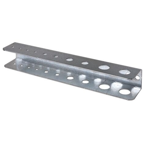 Présentoir métallique ACC002 pour 10 clés 6 pans pour fond perforé 220x38x35mm Simonrack