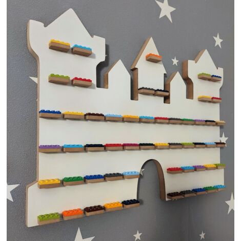 Présentoir pour figurines de château