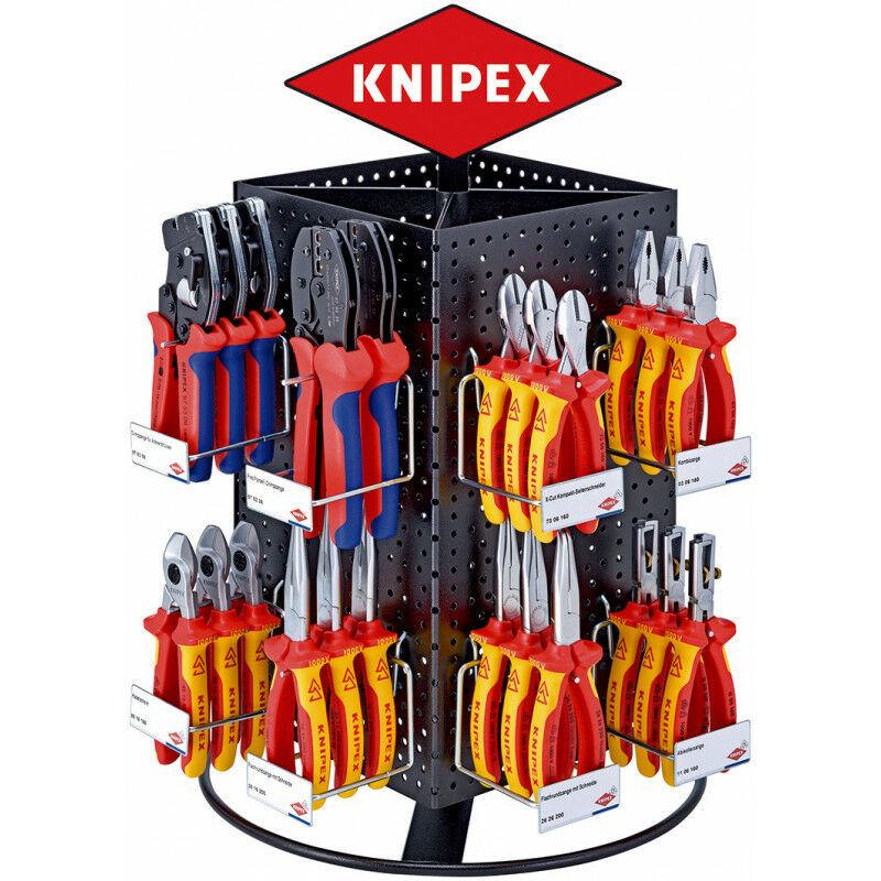 Knipex - presentoir rotatif vide avec broches