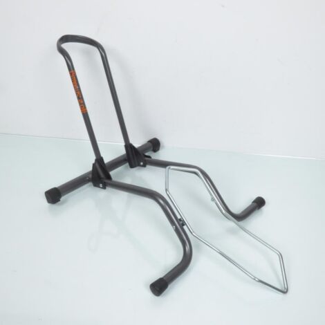 Présentoir support vélo gris râtelier pliable Stabilus 2.0 pour