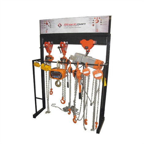 Présentoir TOTEMPALAN pour palans et porte-palans Stockman