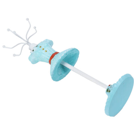 Présentoir Tournant pour Bijoux - Support Détachable Organisateur de Colliers et Figurines