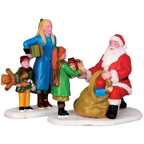 Presents From Santa Set of 2 Réf. 42245