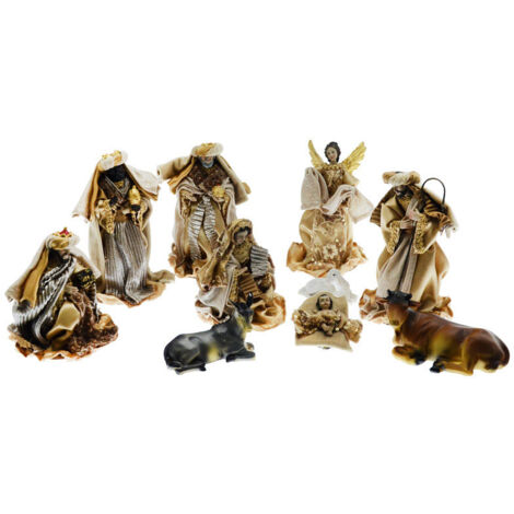 Presepe Natività 9 Pezzi 15 cm